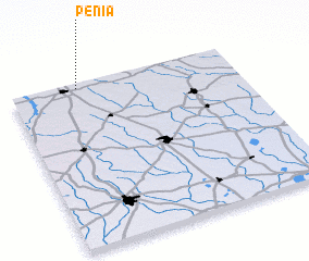 3d view of Penia