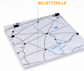 3d view of Willettsville