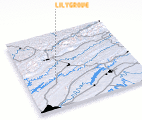 3d view of Lily Grove