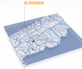 3d view of El Rosario