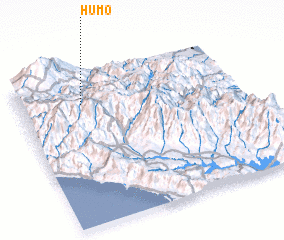 3d view of Humo