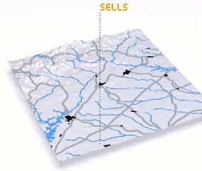 3d view of Sells