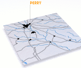 3d view of Perry