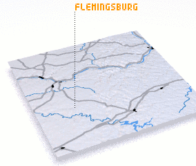 3d view of Flemingsburg