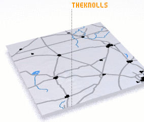 3d view of The Knolls