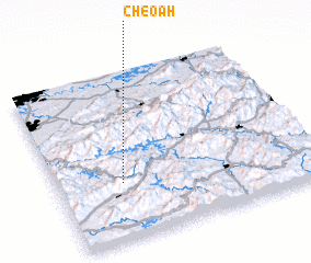3d view of Cheoah