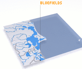 3d view of Bluefields