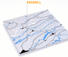 3d view of Rose Hill