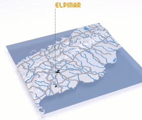 3d view of El Pinar