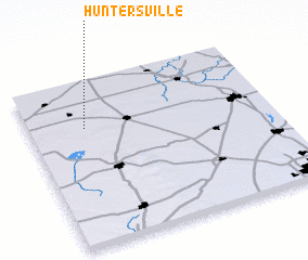 3d view of Huntersville