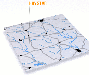 3d view of Hayston