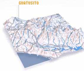 3d view of Guatusito