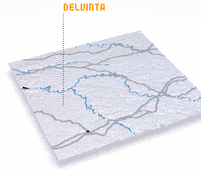 3d view of Delvinta