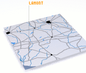 3d view of Lamont