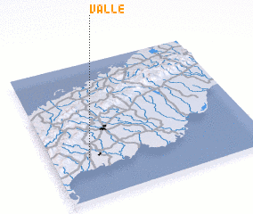 3d view of Valle