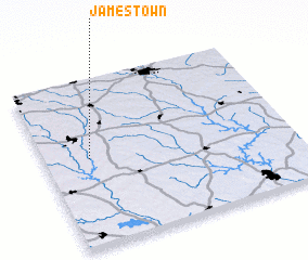 3d view of Jamestown