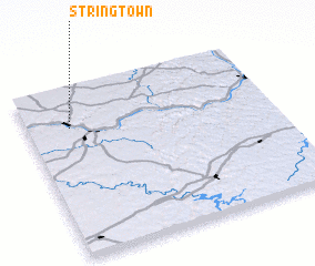 3d view of Stringtown