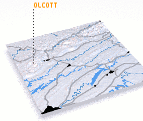 3d view of Olcott