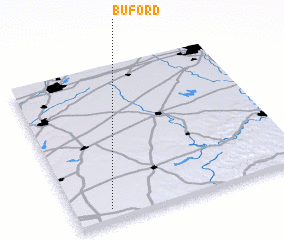 3d view of Buford