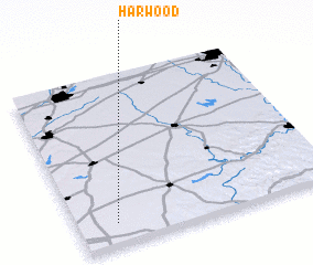 3d view of Harwood