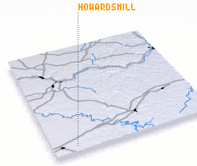 3d view of Howards Mill