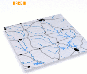 3d view of Harbin