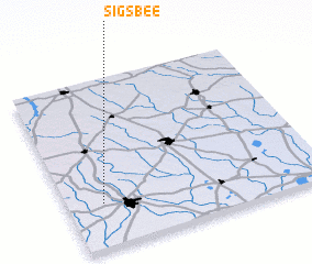 3d view of Sigsbee
