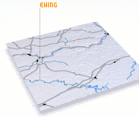 3d view of Ewing