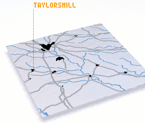 3d view of Taylors Mill