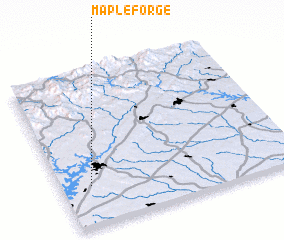 3d view of Maple Forge