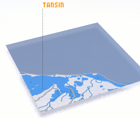 3d view of Tansin