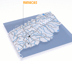 3d view of Manacas