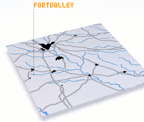 3d view of Fort Valley