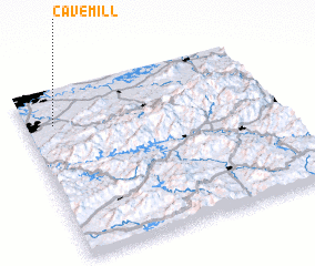 3d view of Cave Mill