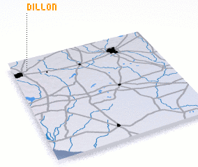 3d view of Dillon