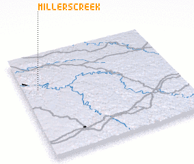 3d view of Millers Creek