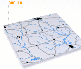 3d view of Dacula