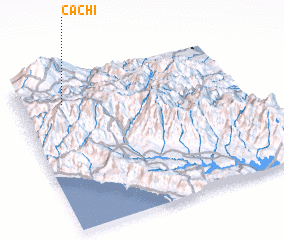 3d view of Cachí