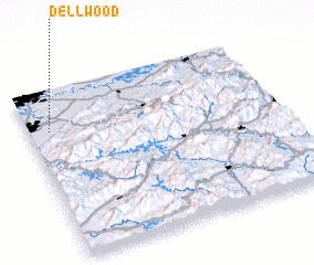 3d view of Dellwood