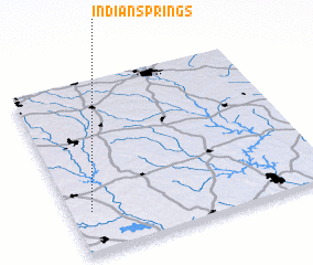 3d view of Indian Springs