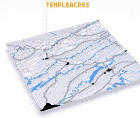 3d view of Temple Acres