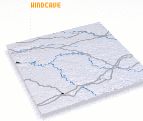 3d view of Wind Cave