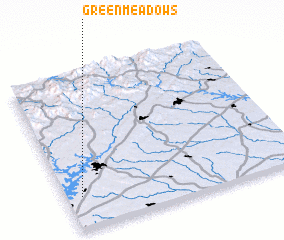 3d view of Green Meadows