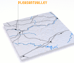 3d view of Pleasant Valley