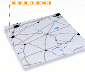 3d view of Enon Mobile Home Park