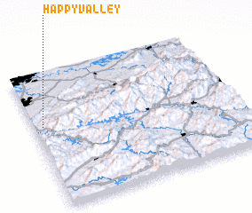 3d view of Happy Valley