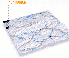 3d view of Plainfield