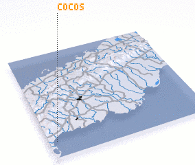 3d view of Cocos