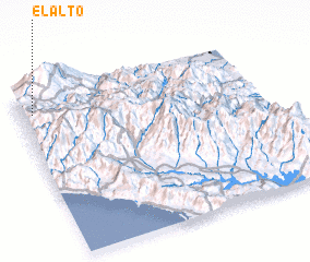 3d view of El Alto