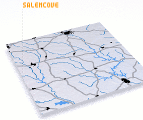 3d view of Salem Cove